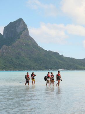 SAGA enfants école voile arue tahiti
