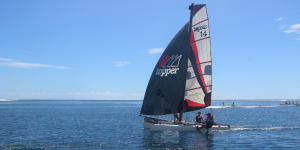 Cours Toppaz école de voile de arue tahiti