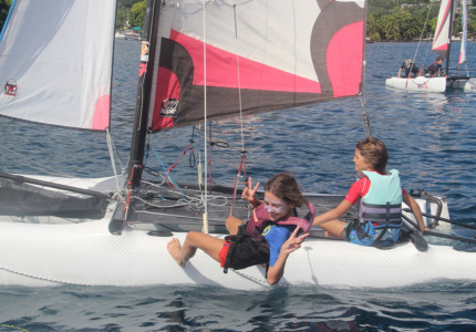 cours ecole de voile de arue marin tahiti