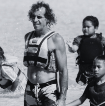 Moniteur eva ecole de voile de arue tahiti