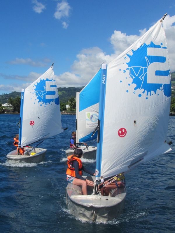 stages navigation école de voile arue tahiti