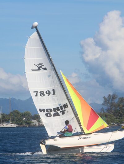 cours autonome ecole voile arue tahiti