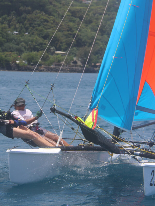 cours dragoon ecole de voile de arue tahiti