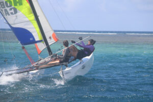 cours hobie cat ecole voile arue tahiti navigation