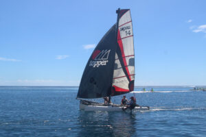 cours topaz ecole de voile de arue tahiti