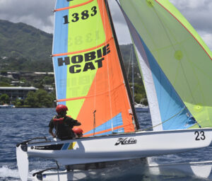 cours ecole voile navigation arue tahiti