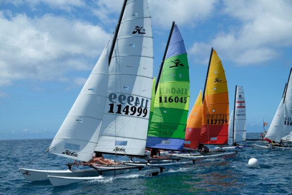 histoire association eva ecole de voile de arue tahiti