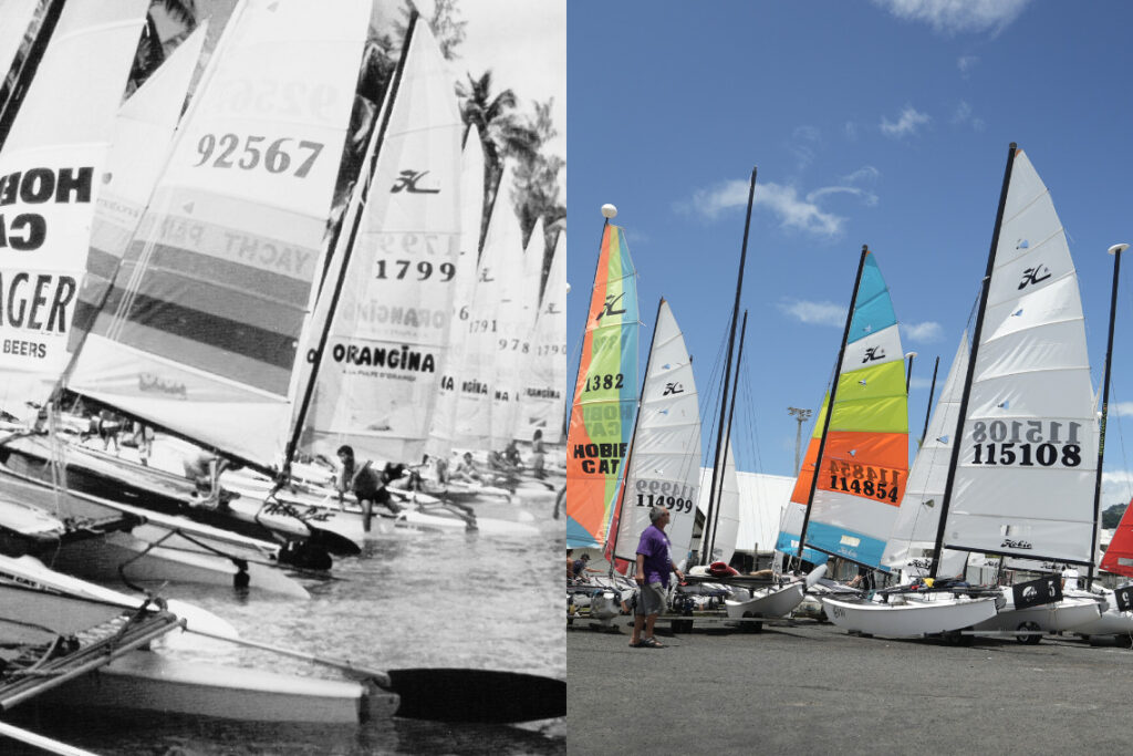 eva evolution ecole de voile de arue tahiti