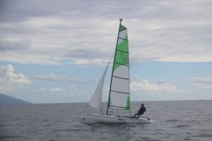 cours autonome école voile arue tahiti