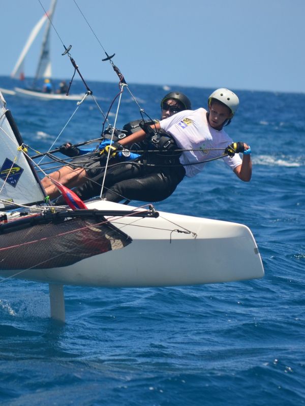 stages navigation école de voile arue tahiti