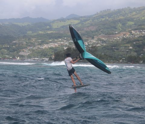 windfoil ecole de voile arue tahiti tarifs