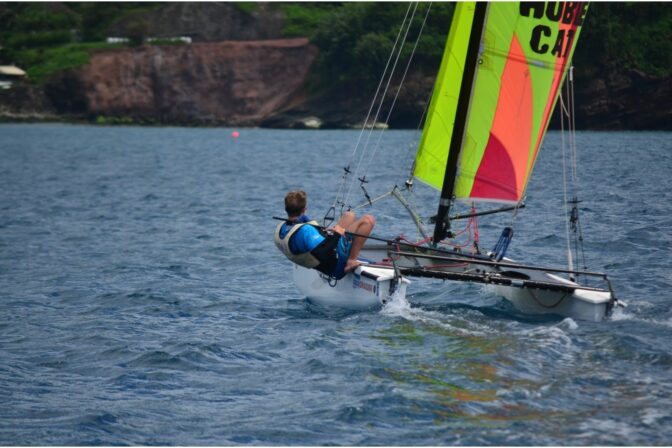 cours autonome ecole voile arue tahiti