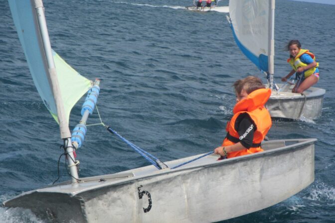 stage voile ecole aure tahiti