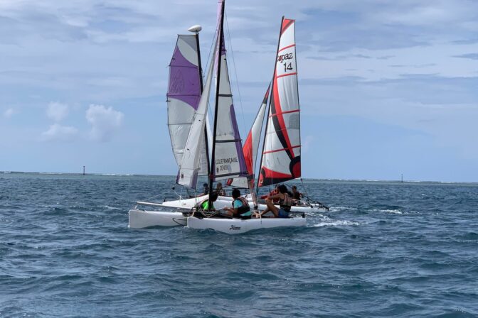 stage hobie cat ecole voile tahiti